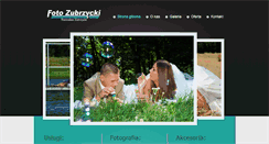 Desktop Screenshot of foto-zubrzycki.pl