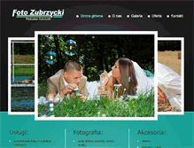 Tablet Screenshot of foto-zubrzycki.pl